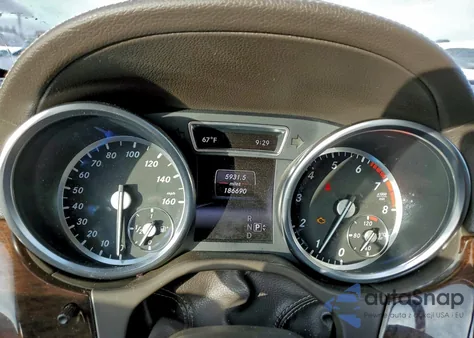 2014 Mercedes-Benz Gl 450 4Matic z USA, uszkodzony, nr VIN 4JGDF7CEXEA354170